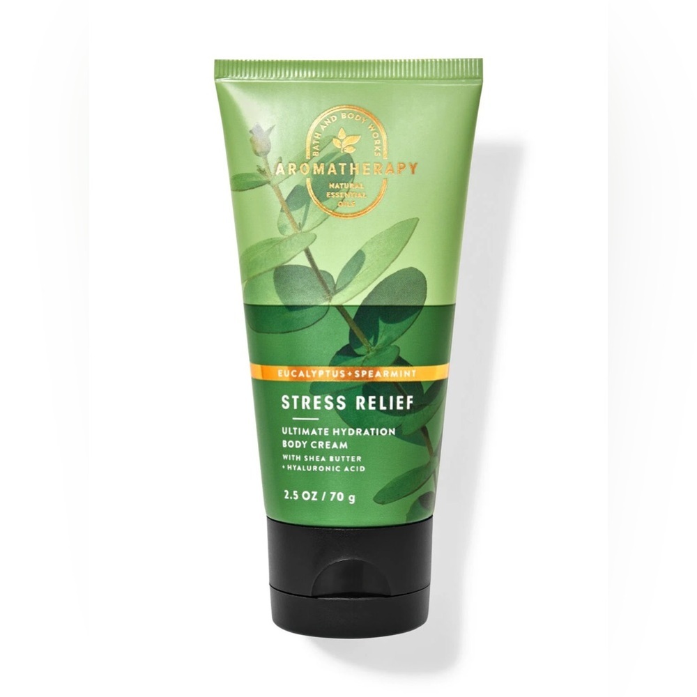 Bath and Body Aromatherapy Eucalyptus Spearmint
Travel Size Hydration Body Cream